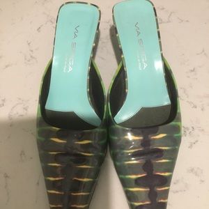 Vintage via spica Italian shoes size 8